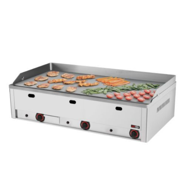  Πλατώ αερίου τριπλό λείο  FTH 90 G 